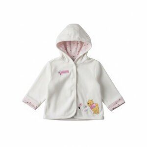 Winnie the Pooh Winter White Baby Jacket 3-6 Months
